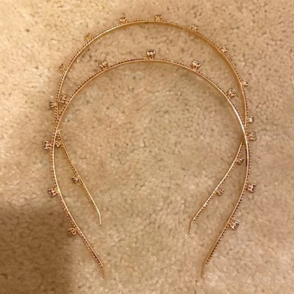 ANTHROPOLOGIE 2-Set Headbands